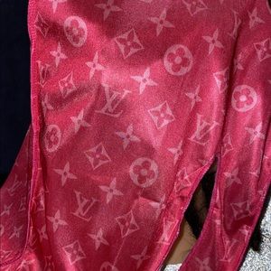 Pink LV Durag